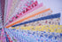 Phantomon 50pcs Cotton Fabric Craft Precut Square Patchwork Sheets for Quilting, Sewing, Scrapbooking, Simplicity Patterns (10Inch x 10Inch)...