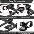 Aero Bar Bike Mount, Bike Computer Mount for Garmin Edge, Aluminium Alloy Aero Bar Bike Computer Mount Fits for Bike GPS Computer,for Garmin, for ...