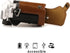 MegaGear MG1352 Olympus OM-D E-M10 Mark III Ever Ready Leather Camera Half Case and Strap, with Battery Access, Light Brown...