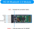4PCS Bluetooth Module BT Modules 6 Pin Wireless RF Transceiver Long Range Bluetooth Transceiver for Arduino (HC-05)...