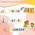 Magnetic Alphabet Puzzle for Toddlers - Foam Alphabet Magnets Letters Fridge Refrigerator Preschool ABC Educational Learning Toys for Kids Boys Gi...