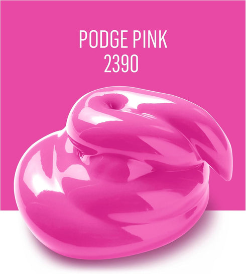 FolkArt Acrylic Paint in Assorted Colors (2 oz), 2390, Podge Pink...