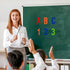 Tenare 268 Pcs Bulletin Board Letters Alphabet Letters Numbers and Punctuation Cutouts Letters Fun Bulletin Board Set for Classroom Chalkboard Bul...