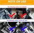 2 Pack Car Gear Shift Knob Cover & Handbrake Cover, Automotive Anti-Slip Breathable Comfortable Handbrake Gear Shift Protector, Vehicle Interior A...