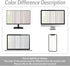 DriftAway Farmhouse Vertical Striped Linen Blend Valances for Windows 18 Inch Blackout Kichen Curtain Valance for Living Room Country Vintage Line...
