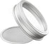 304 Stainless Steel Sprouting Lids for Wide Mouth Mason Jars and Making Organic Sprout Seeds 6 Pcs...