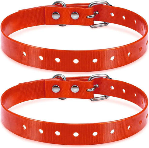 Replacement Collar for Shock Collar, Dog Training Collar Replacement Strap, 3/4 Inch Shock Collar Strap Compatible with Delupet Vsezund Bousnic Pa...