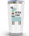 KLUBI Llama Gifts for Women 20 Ounce Mug - No Prob Llama Tumbler with Straw Lama Cup Gift for Mom from Daughter...