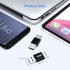 USB 3.0/3.1 Male to USB 3.0/3.1 Male Adapter (2 Pack), OTG 3.0/3.1 USB A to 3.0/3.1 USB A Adapter, USB Connector Connection or Data Cable Extensio...