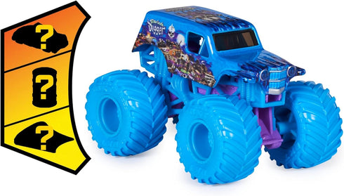 Monster Jam 2022 Spin Master 1:64 Diecast Truck with Bonus Accessory: Hyper Fueled Son-uva Digger...
