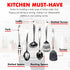 Chef Craft Select Turner/Spatula, 13.5 inch, Stainless Steel...