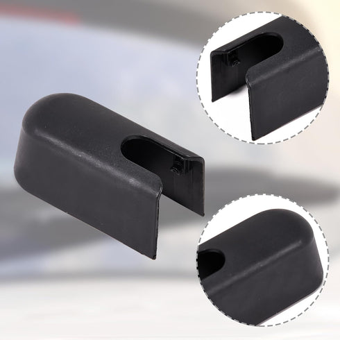 Rear Windshield Wiper Arm Nut Cover Cap Replacement for Ford Police Interceptor Utility Explorer, 1 pc...