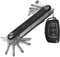 Key Organizer Key Chain - Minimalist Compact 10 Keys Holder, Carbon Fiber Lightweight Key Case with Belt Clip for Men...
