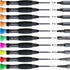 24 Pieces Premium Opening Pry Tool Screwdriver Set Repair Kit for Fix Apple iPhone 15 14 13 12 11 Pro Max/XS/XR/X/8 Plus/7/6,iPad Pro Air Mini, iP...