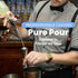 The Pure Pour Liquor Bottle Pourers - Leak-Proof Pour Spouts with Dust Caps – Fits Most Alcohol, Syrup, Olive Oil & Vinegar Bottles – Dishwasher S...