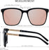LYZOIT Oversized Sunglasses for Women Mirrored Big Large Shades Fashion Square Frame Sun glasses UV Protection...