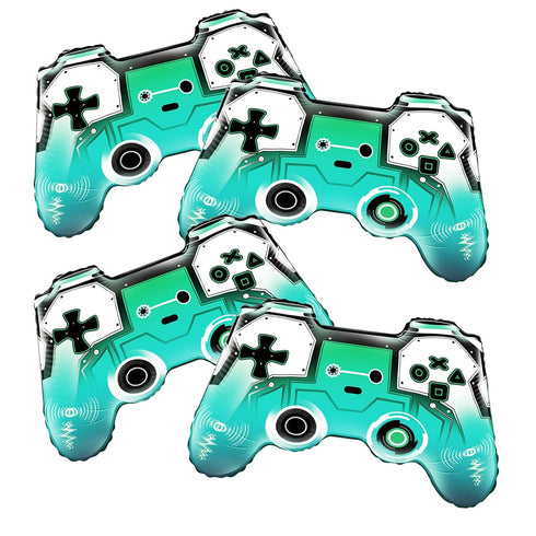 CYMYLAR Video Game Controller Balloon 4 Pcs Video Game Party Balloons for Gamer Birthday Party Decorations Video Game Party Decorations...