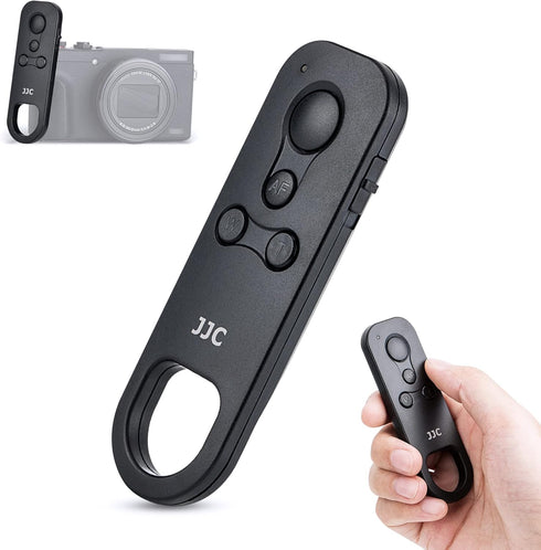 JJC Wireless Bluetooth Remote Control Replace Canon BR-E1 for Canon EOS R100 R50 R10 R8 R7 R6 Mark II R6 R5 M50 M6 Mark II M200 6D Mark II Reble T...