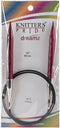 Knitter's Pride 515369-Dreamz Fixed Circular Needles 32", Size 13/9mm...