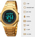 Men's Wrist Watches Stainless Steel Digital Watch Men, Hexagon Designer Watch for Men, Waterproof Watch with Alarm Date & Light...