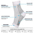 Neuropathy Socks for Women and Men, 3Pairs Soothe Relief Socks for Neuropathy Pain Women, Comprex Ankle Sleeves Plantar Fasciitis Ankle Swelling R...
