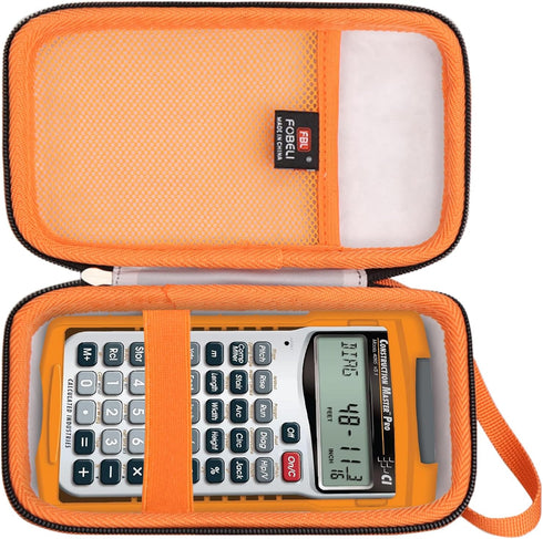 Hard Carrying Case for Calculated Industries 4065 4080 4054 Construction Master Pro Advanced Construction Math Feet-inch-Fraction Calculator, Case...
