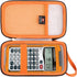 Hard Carrying Case for Calculated Industries 4065 4080 4054 Construction Master Pro Advanced Construction Math Feet-inch-Fraction Calculator, Case...