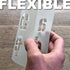 Dovetails Vintage Letter Stencil 4 inch Tall Roman Style Capital Letters and Symbols...