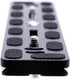 PU-200 200mm Universal Lengthened Quick Release Plate Slide Rail with D-Ring Screw for Tripod Ball Head DSLR Camera, Arca-Swiss Compatible...