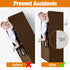 Furniture Anchors (10 Packs) Anti Tip Furniture Anchors for Baby Proofing, Furniture Wall Anchor Earthquake Straps for Furniture Dresser Wall Safe...