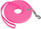 30ft Pink Long Leash Waterproof Training Dog Leash? Easy Care Leash Fit for Recall? Swimming? Camping? Beach? Hunting? Walking...