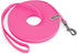 30ft Pink Long Leash Waterproof Training Dog Leash? Easy Care Leash Fit for Recall? Swimming? Camping? Beach? Hunting? Walking...
