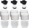 Extolife Replacement Filters for Shark ION Flex DuoClean X30 X40 F60 F80 IF200 IF201 IF202 IF205 IF251 IF252 IF281 IF282 IF285 UF280 IC205 IR70 IR...