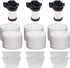 Extolife Replacement Filters for Shark ION Flex DuoClean X30 X40 F60 F80 IF200 IF201 IF202 IF205 IF251 IF252 IF281 IF282 IF285 UF280 IC205 IR70 IR...