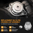 15620-31060 Oil Filter Housing Cap Assembly for Toyota Tundra Rav4 4Runner Camry Highlander Tacoma Avalon Sienna Venza Lexus RX350 Oil Filter Hous...