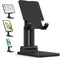 ARZOPA Cell Phone Stand Angle Height Adjustable Phone Holder for Desk, Foldable Phone Stand, Compatible with iPhone, iPad, Surface Pro, Portable M...