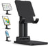 ARZOPA Cell Phone Stand Angle Height Adjustable Phone Holder for Desk, Foldable Phone Stand, Compatible with iPhone, iPad, Surface Pro, Portable M...