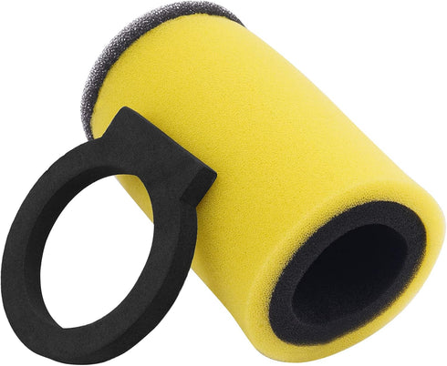 XuLong 1YW-14451-00-00 Air Filter 142 Oil filter NU-3232ST Compatible with Yamaha YFM350FW Big Bear 350 YFM 350FW YFM350 FW 1987-1989/Moto-4 350 Y...