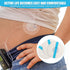 20pcs Adhesive Patches for CGM, Universal Waterproof Adhesive Sticker Sensor Covers Protection Breathable Clear Glucose Monitor Patch Long-Lasting...