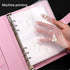 New 100 Envelope Challenge Binder with Password, 100 Envelopes Money Saving Challenge, Envelope Challenge Binder, Fun Way to Save $5,050 Savings (...
