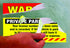 Private Parking Stickers (Pack of 50) Reserved No Permit Area Violation Warning Notice Vehicle is Illegally Parked - Large Size 6" X 9" – Yellow...