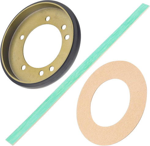 1720859 Friction Drive Disc (6" x 5 3/8") Compatible with Bolens Troy Bilt Ariens MTD Lawn Mower & snowblowers 1720859 42033 42034...