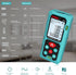 Laser Distance Measure 165 Feet with 2 Bubble Levels,M/in/Ft Unit Switching Backlit LCD,99 Sets Data Storage and Pythagorean Mode, Measure Distanc...