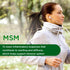 EMERALD LABS MSM Powder - Plant-Sourced Methylsulfonylmethane Supplement for Liver Detox, Joint Health, Skin Health & More - Vegan, Gluten-Free - ...