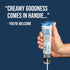 Lube Life Handie Cream, Water-Based Lube for Men and Couples, Made with Natural Ingredients, Creamy Texture, 4 Fl Oz...