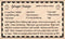 Stamps by Impression Ginger Snap Recipe Rubber Stamp...