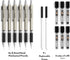 Nicpro 0.5 mm Art Mechanical Pencils Set in Gift Case, 6 PCS Metal Drafting Pencil 0.5mm with 6 Tube HB Lead Refills & 18 PCS Eraser Refills for A...