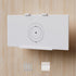 Starlink Gen 3 Mount, Starlink Standard V3 Router Mount Star Link Internet Kit Satellite Brackets ABS Starlink Mounting Kit Accessories for Starli...