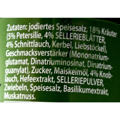Knorr Kraeuterlinge Fruehlingskraeuter (Spring Herb Seasoning Mix), 60g...