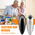 Electric Can Opener, Open Your Cans with A Simple Press of Button - Automatic, Hands Free, Smooth Edge,Can Opener Electric for Home Kitchens and S...